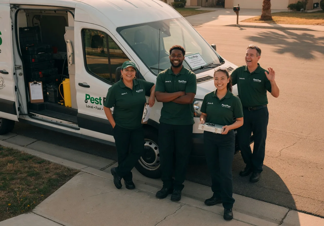 Pest Control company in Pineville, AR